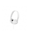 Sony Słuchawki nauszne skladane ZX  białe - nr 45