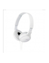 Sony Słuchawki nauszne skladane ZX  białe - nr 5