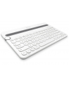 Logitech Multi-Device Keyboard K480 - Biała - US - BT - nr 22