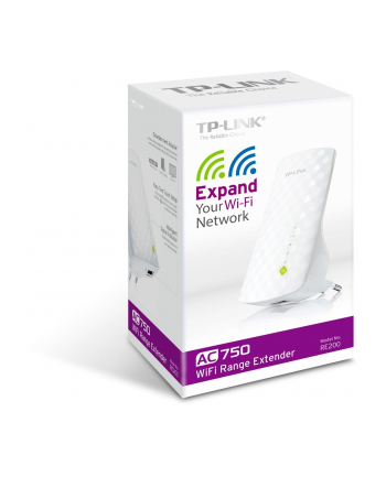 TP-Link RE200 Wireless Range Extender 802.11b/g/n/ac  AC750 , Wall-Plug nr 1