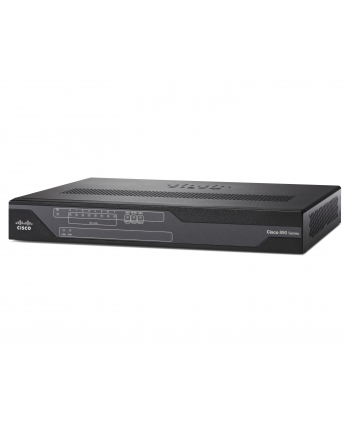 Cisco Systems Cisco 892FSP 1 GE and 1GE/SFP High Perf Security Router