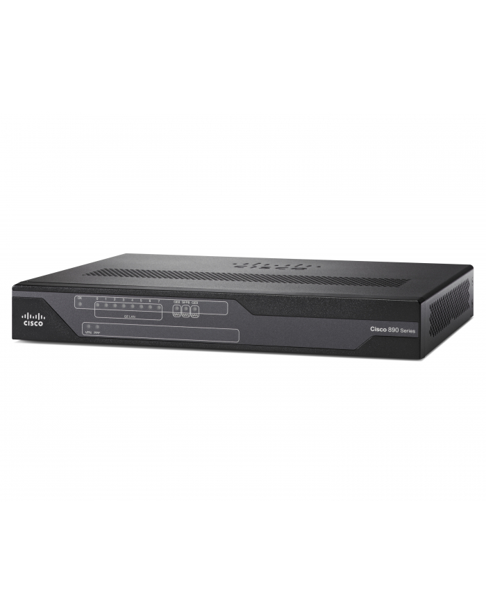 Cisco Systems Cisco 892FSP 1 GE and 1GE/SFP High Perf Security Router główny