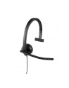 Logitech USB Headset H570e Mono - nr 18