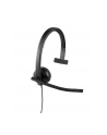 Logitech USB Headset H570e Mono - nr 61