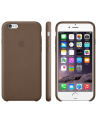 Apple iPhone 6 Plus Leather Case Olive Brown - nr 13