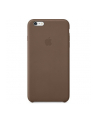 Apple iPhone 6 Plus Leather Case Olive Brown - nr 1