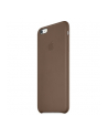 Apple iPhone 6 Plus Leather Case Olive Brown - nr 3