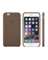 Apple iPhone 6 Plus Leather Case Olive Brown - nr 5