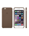 Apple iPhone 6 Plus Leather Case Olive Brown - nr 6
