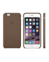 Apple iPhone 6 Plus Leather Case Olive Brown - nr 7