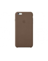 Apple iPhone 6 Plus Leather Case Olive Brown - nr 8