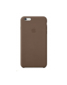 Apple iPhone 6 Plus Leather Case Olive Brown - nr 9