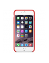 Apple iPhone 6 Plus Leather Case Bright Red - nr 2