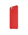 Apple iPhone 6 Plus Leather Case Bright Red - nr 3