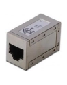 Adapter 2 x gniazdo RJ45 ekranowany kat.6 - nr 12