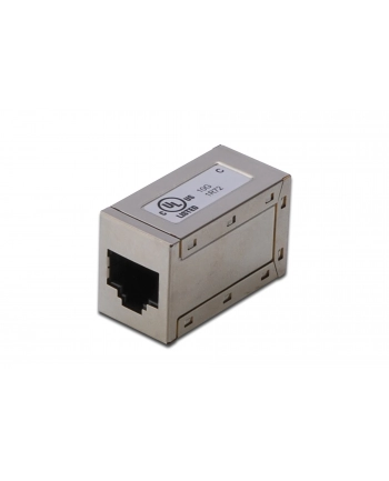 Adapter 2 x gniazdo RJ45 ekranowany kat.6