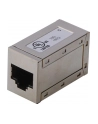 Adapter 2 x gniazdo RJ45 ekranowany kat.6 - nr 9