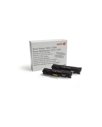 Toner dwupak BLACK  2x3.0k  do Phaser3052/3260 WC3215/3225 nr 2