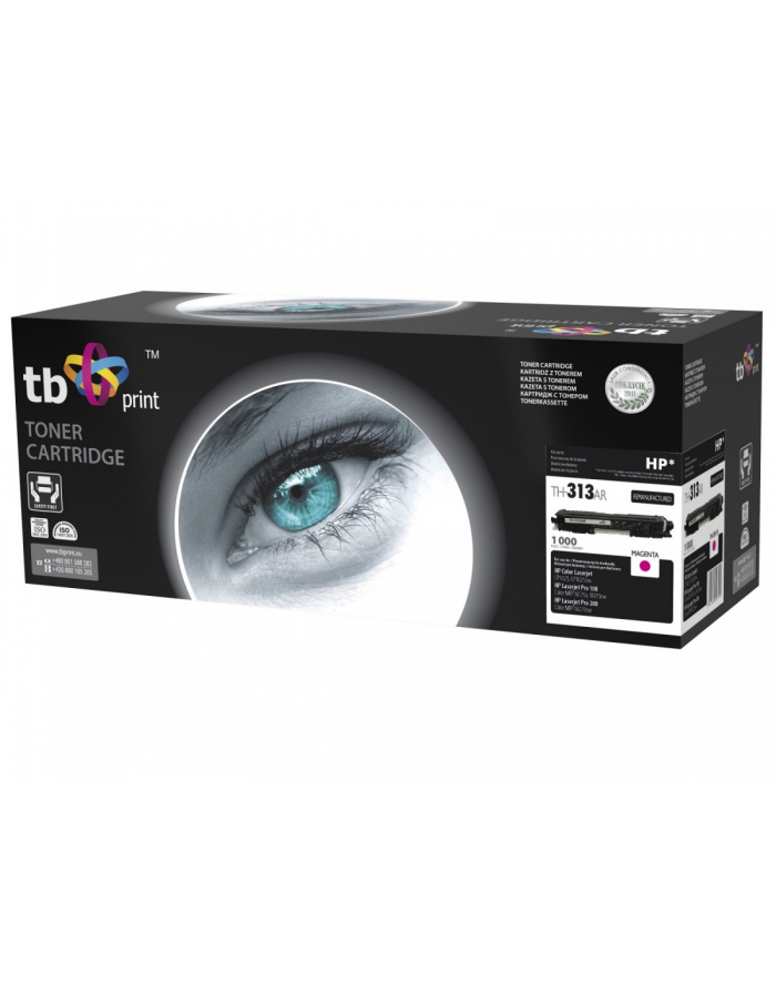 Toner do HP CP 1025 MA TH-313ARO ref.nowy OPC główny