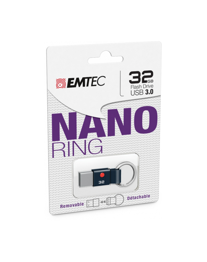 Pendrive 32GB USB 3.0 Nano Ring 100/18 mb/s główny