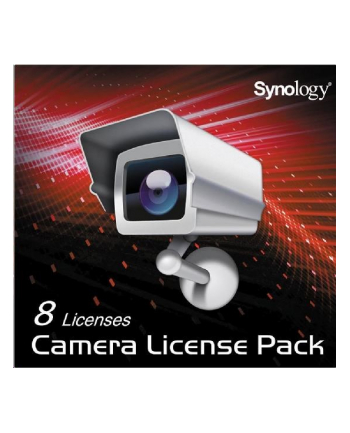 Zestaw dodatkowych licencji na 8 kamer