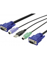 Kable PS/2 do konsoli KVM 1,8m - nr 14