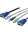 Kable PS/2 do konsoli KVM 3,0m - nr 18