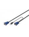 Kable PS/2 do konsoli KVM 3,0m - nr 34