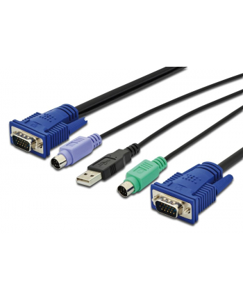 Kable PS/2 do konsoli KVM 5,0m
