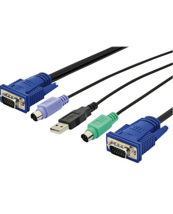 Kable PS/2 do konsoli KVM 5,0m