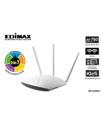 BR-6208AC Router AC750 1xWAN 4xLAN