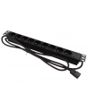 Listwa zasilająca IEC320 C1 9 gniazd  	PZ09UL - nr 5