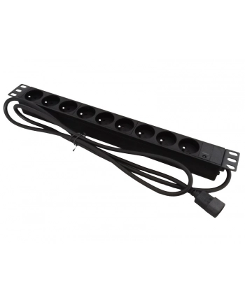 Listwa zasilająca IEC320 C1 9 gniazd PZ09UL
