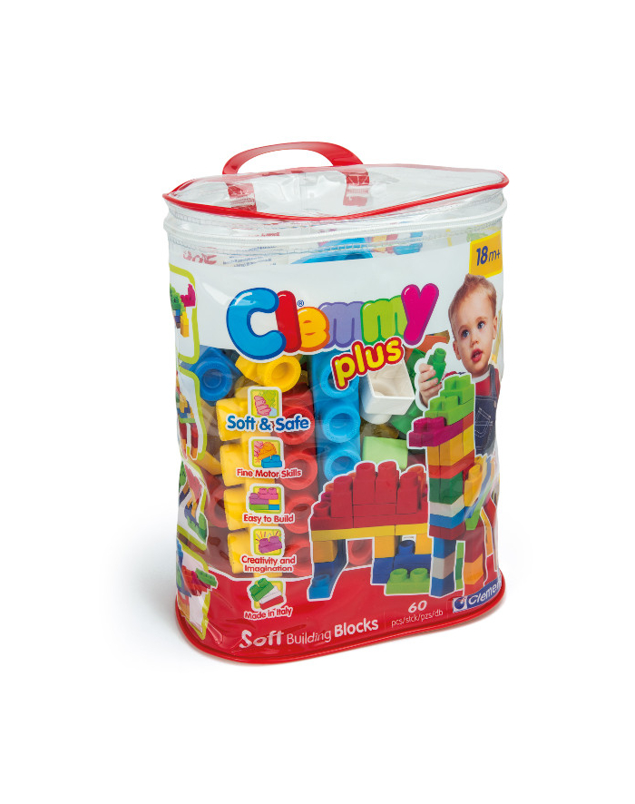 Clementoni 14880 CLEMENTONI Clemmy plus zest. 60 klocków 8005125148806 ...