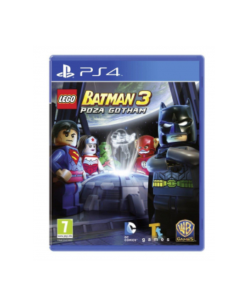 CENEGA POLSKA Gra LEGO Batman 3: Poza Gotham (PS4)