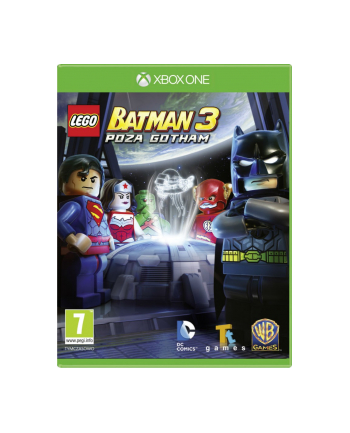 CENEGA POLSKA Gra LEGO Batman 3: Poza Gotham (XBOX One)