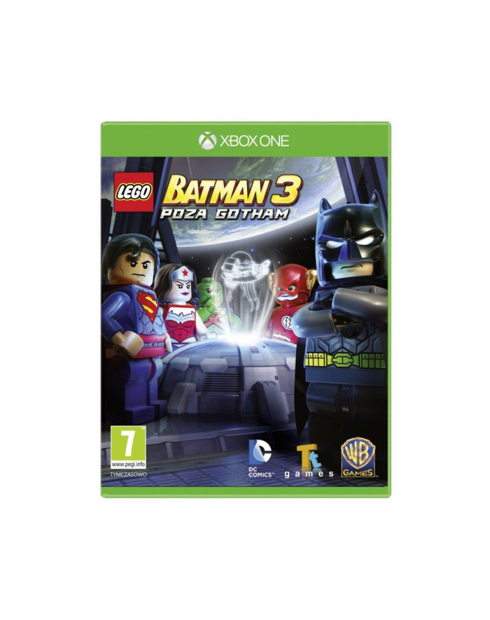 CENEGA POLSKA Gra LEGO Batman 3: Poza Gotham (XBOX One) główny