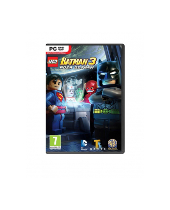 CENEGA POLSKA Gra LEGO Batman 3: Poza Gotham (PC)