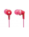Słuchawki Panasonic RP-HJE125E-P (różowe) - nr 1