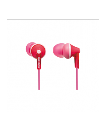 Słuchawki Panasonic RP-HJE125E-P (różowe)