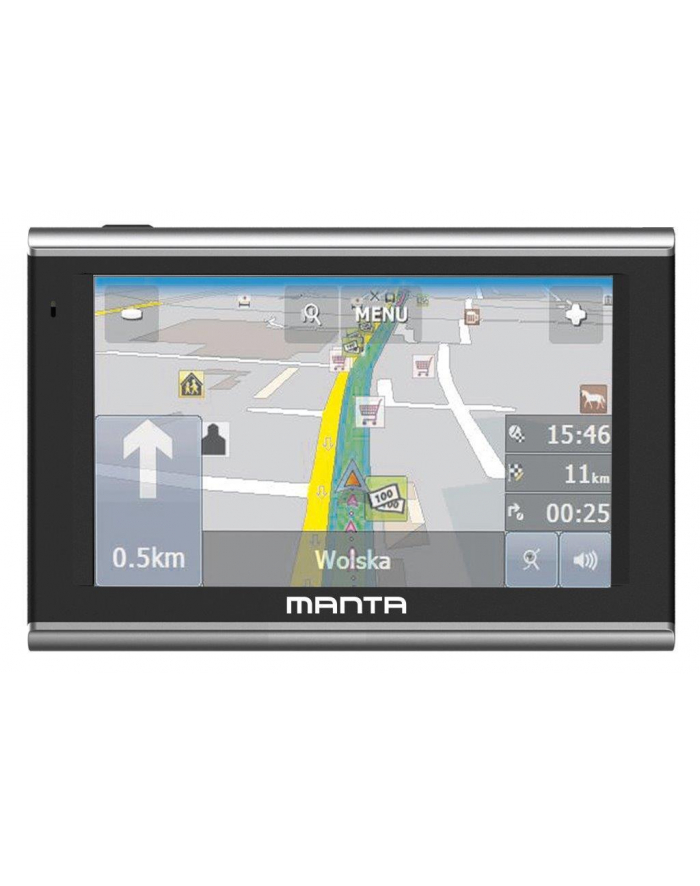 Nawigacja 7  Manta GPS720 Easy Rider główny
