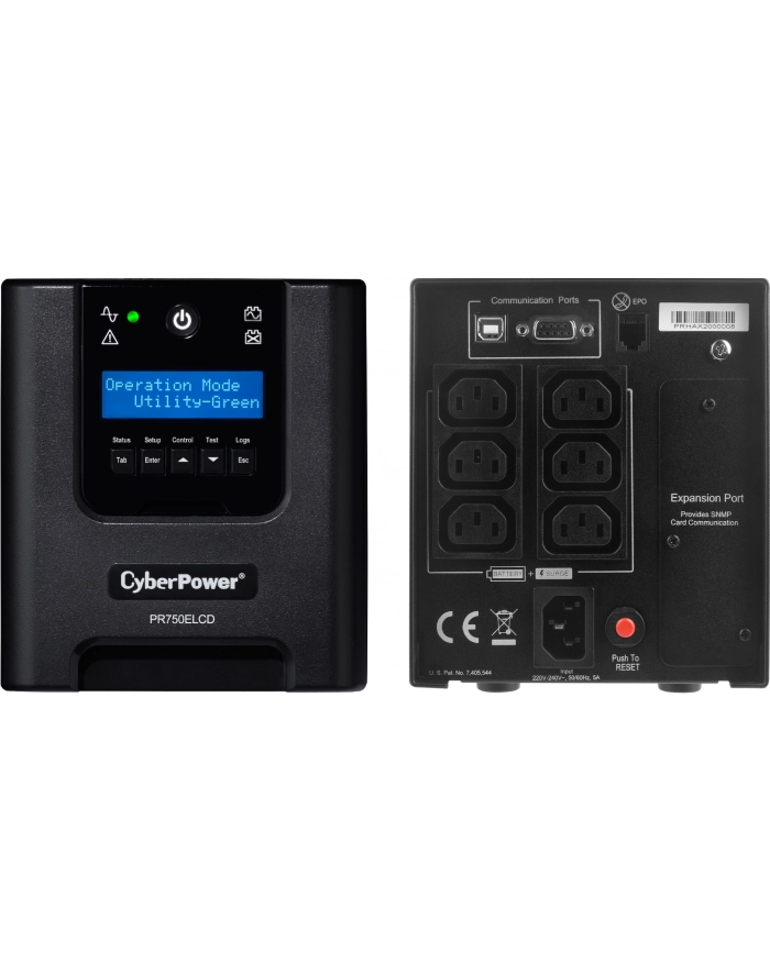 UPS CYBERPOWER PR750ELCD główny