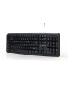 Gembird klawiatura standard USB, US layout, czarna - nr 10