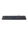 Gembird klawiatura standard USB, US layout, czarna - nr 11
