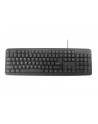 Gembird klawiatura standard USB, US layout, czarna - nr 16