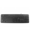 Gembird klawiatura standard USB, US layout, czarna - nr 21