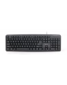 Gembird klawiatura standard USB, US layout, czarna - nr 2