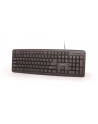 Gembird klawiatura standard USB, US layout, czarna - nr 3