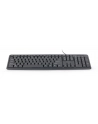 Gembird klawiatura standard USB, US layout, czarna - nr 4