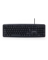 Gembird klawiatura standard USB, US layout, czarna - nr 9
